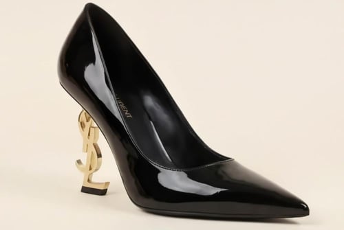 كعب سان لوران (Saint Laurent) – فخامة أيقونية بتصم...