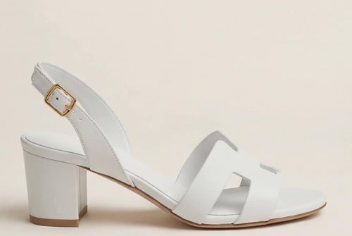 كعب هرمز HERMÈS نسائي فاخر أناقة كلاسيكية بتوقيع أ...