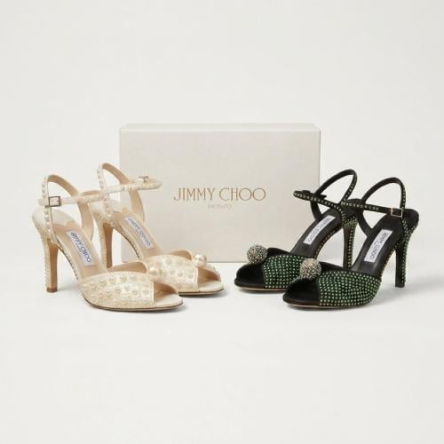 كعب Jimmy Choo عالٍ فخامة تليق بإطلالاتك ماستر كوا...