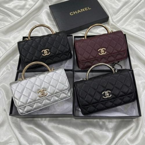 Chanel classic bag, luxurious elegance with iconic...