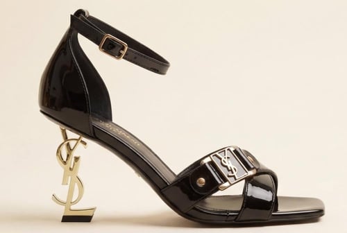 كعب سان لوران (Saint Laurent) – فخامة جريئة بتصميم...