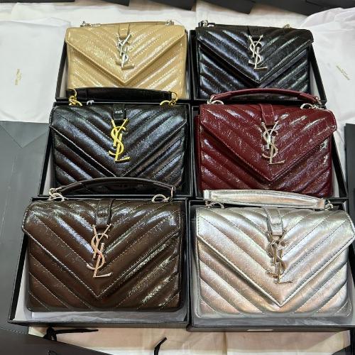 حقيبة نسائية فاخرة من  سان لوران ( YSL ) ماستر كوا...