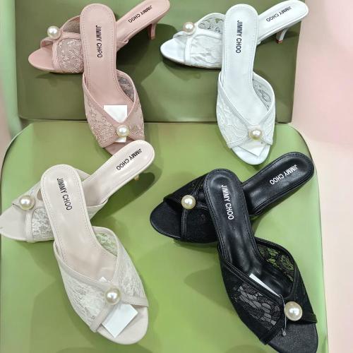 كعب Jimmy Choo فخامة تليق بإطلالاتك ماستر كوالتي
