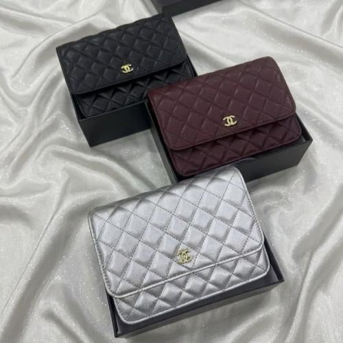 Chanel women's bag, luxurious, with a classic desi...