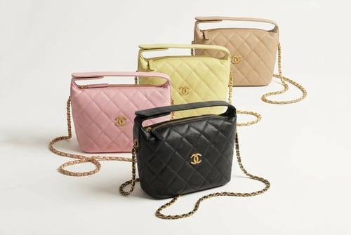 حقيبة شانيل فخامة أيقونية بتصميم خالد ماستر كوالتي