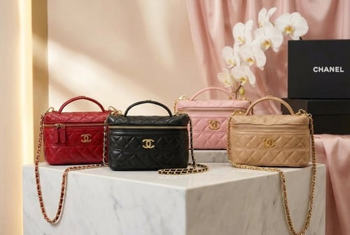 حقيبة شانيل CHANEL يد نسائية – أناقة فاخرة بتصميم...