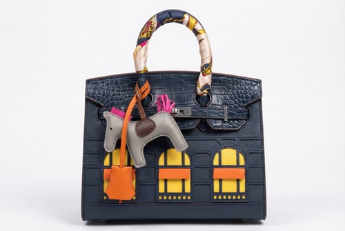 حقيبة هرمز بيركن تصميم فاخر بلمسة فنية مميزة ماستر...