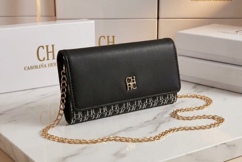 محفظة كارولينا هيريرا نسائية – فخامة كلاسيكية بتصم...