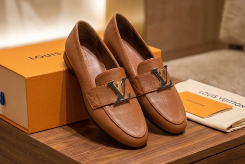 حذاء لوفر لويس فيتون نسائي أناقة يومية بلمسة فاخرة...