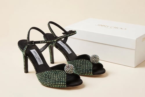 كعب Jimmy Choo عالٍ فخامة تليق بإطلالاتك ماستر كوا...