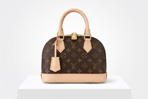 حقيبة لويس فيتون 16cm بتصميم أنيق يجمع بين الفخامة...