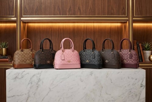 حقيبة كوتش النسائية – تصميم أنيق وكلاسيكي ماستر كو...