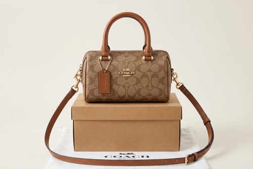 حقيبة كوتش روان نسائية – تصميم أنيق وعصري ماستر كو...