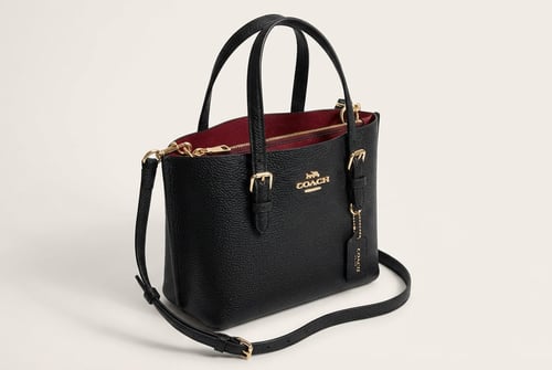 حقيبة كوتش نسائية صغير أناقة يومية بلمسة فاخرة ماس...