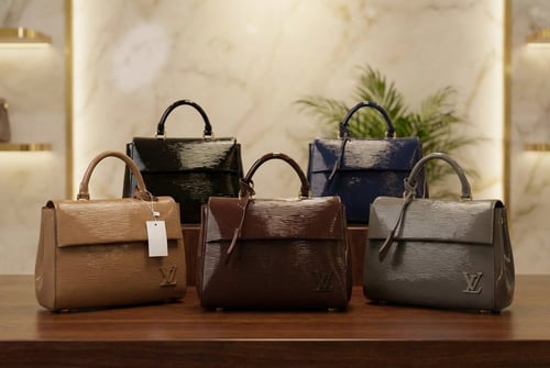 حقيبة لويس فيتون فاخرة بتصميم كلاسيكي ماستر كوالتي