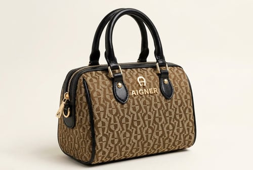 شنط يد من ماركة AIGNER (أيغنر) وسط . ماستر كوالتي