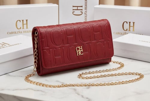 محفظة كارولينا هيريرا نسائية – فخامة كلاسيكية بتصم...