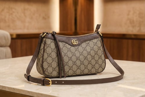 حقيبة جوتشي النسائية – GG Monogram ماستر كوالتي