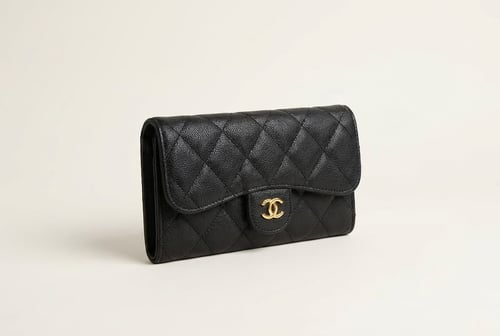 محفظة Chanel نسائية فاخرة صغير بتصميم كلاسيكي ماست...
