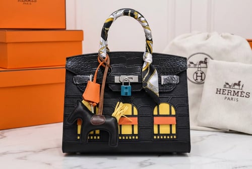 حقيبة هرمز بيركن تصميم فاخر بلمسة فنية مميزة ماستر...