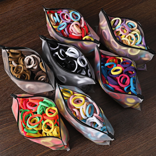 قطعة العصابات الشعر للأطفال الملونة النايلون