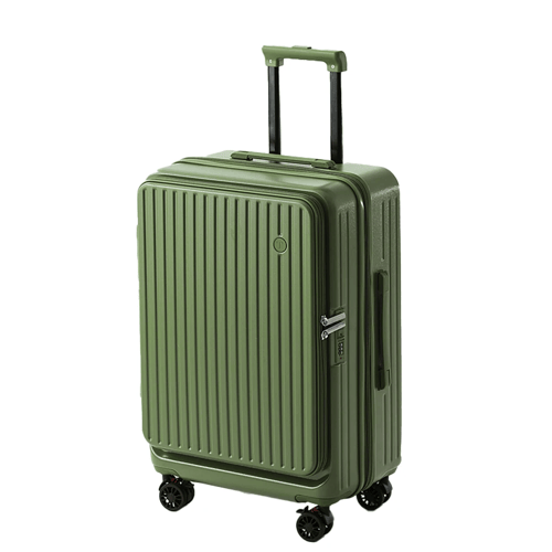 حقيبة قابلة للتوسيع بفتحة أمامية متعددة الوظائف مع...