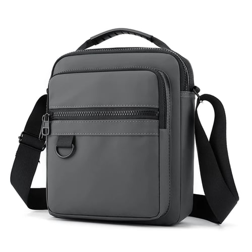 حقائب ماسنجر بحمالات للرجال كاجوال أكسفورد بسحاب ص...