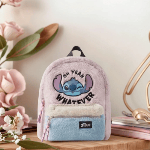 حقيبة ظهر ستيتش الجديدة لرياض الأطفال من ديزني حقي...