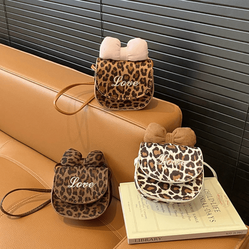 طفل أطفال المحافظ وحقائب اليد لطيف صغير Bowknot حق...