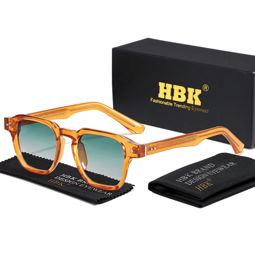 ظارات شمسية HBK Fashion Punk للرجال نظارات شمسية م...