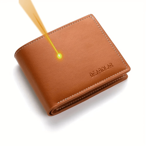 محفظة كلاسيكية للرجال مخصصة