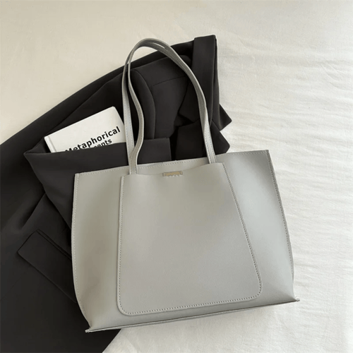 حقيبة كتف جديدة ذات سعة كبيرة، حقيبة حمل عصرية، حق...