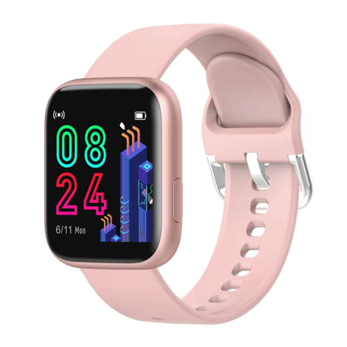 ساعة ذكية للنساء 1.4 بوصة رياضية لتتبع اللياقة الب...