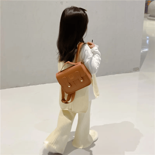 حقائب ظهر جلدية للأطفال