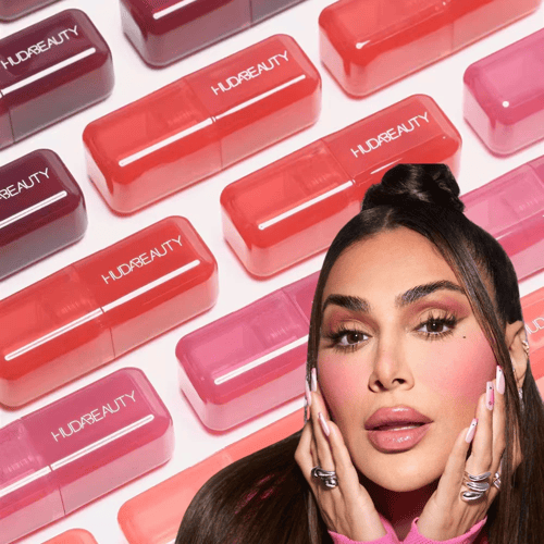 موضة الجمال أحمر الخدود تصفية لينة توهج السائل أحم...