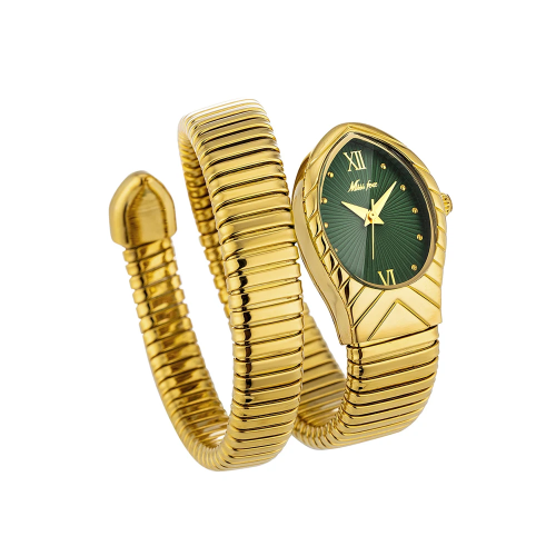 أعلى العلامة التجارية MISSFOX الساعات النسائية الج...