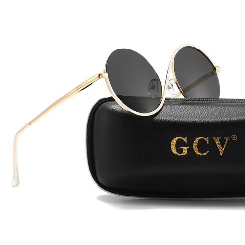 النظارات الشمسية إطار دائري