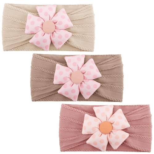 Headbands موضة لينة مطاطا الأطفال