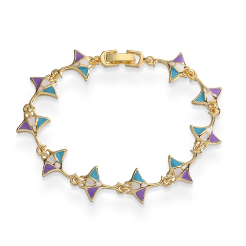 HECHENG، سوار ريترو من المينا الخضراء مع شجرة النخ...