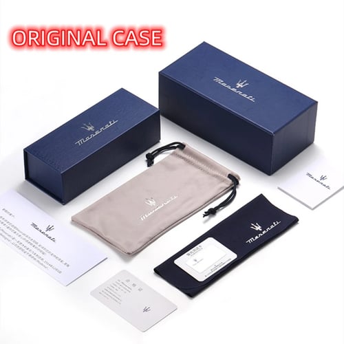 نظارات شمسية فاخرة من MASERATI