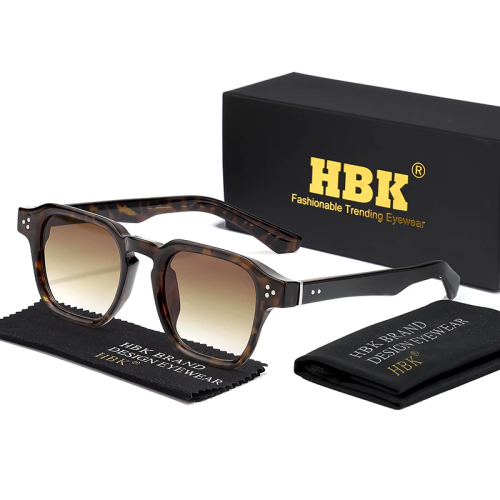 ظارات شمسية HBK Fashion Punk للرجال نظارات شمسية م...