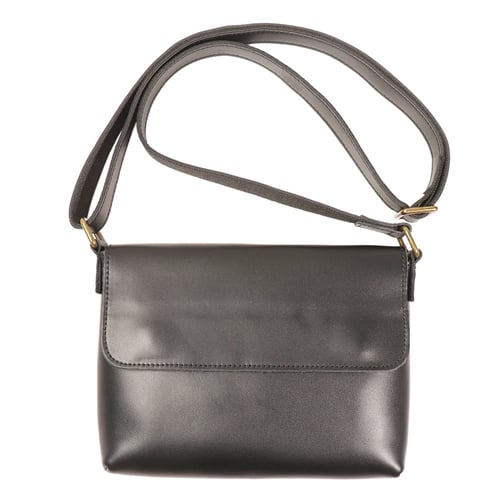 حقيبة بغطاء من الجلد الطبيعي