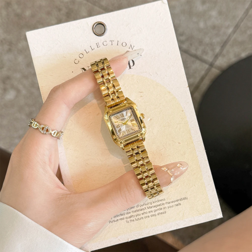 GEDI ساعات نسائية هدايا موضة حزام من الفولاذ المقا...