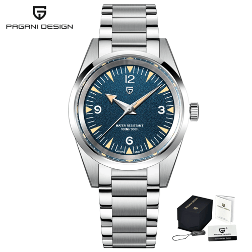 PAGANI DESIGN 2025 جديد VH31 ساعة كوارتز رجالية عا...