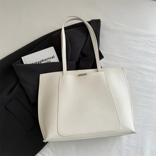 حقيبة كتف جديدة ذات سعة كبيرة، حقيبة حمل عصرية، حق...