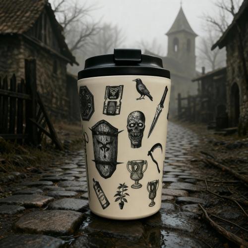 كوب لاس بلاغاس | Las Plagas mug