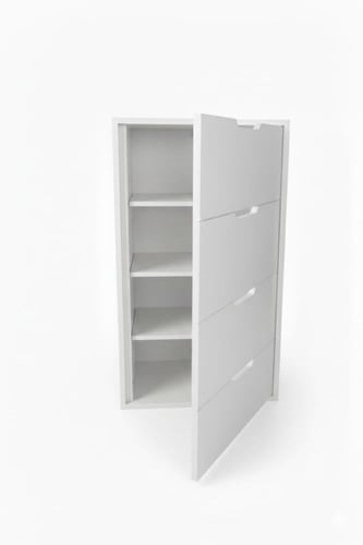 طاولة اليكسا 1سحاب وهمي (ابيض)