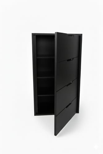 طاولة اليكسا برو 2سحابات وهميه (اسود)