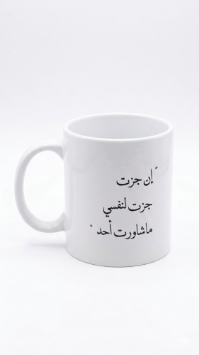 كوب إن جزت جزت لنفسي…