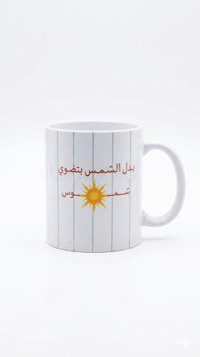 كوب بدل الشمس بتضوي شموس